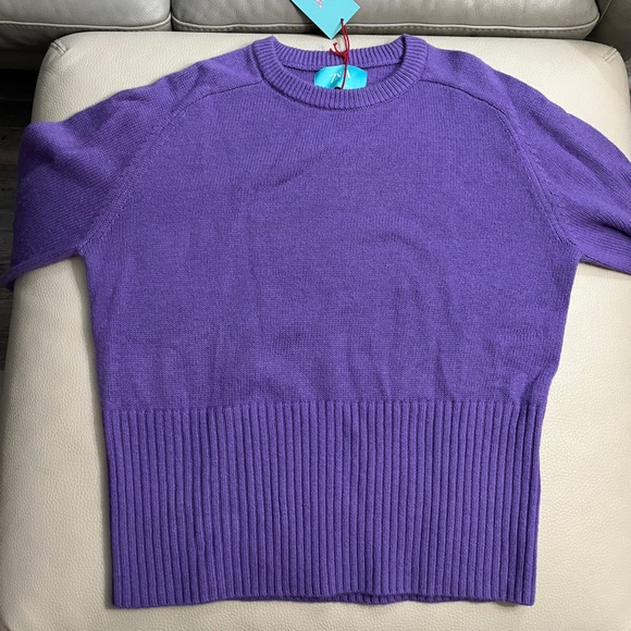 NWT - Zara x Harry Lambert 100% Wool Crew Neck Sweater - Size M - Picture 5 of 10